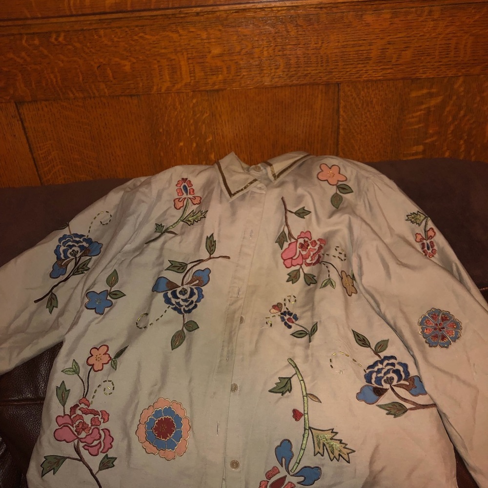 Marsh landing embellished jacket